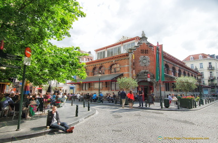 Halles Saint-Géry 